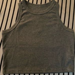 Grey Tank Top